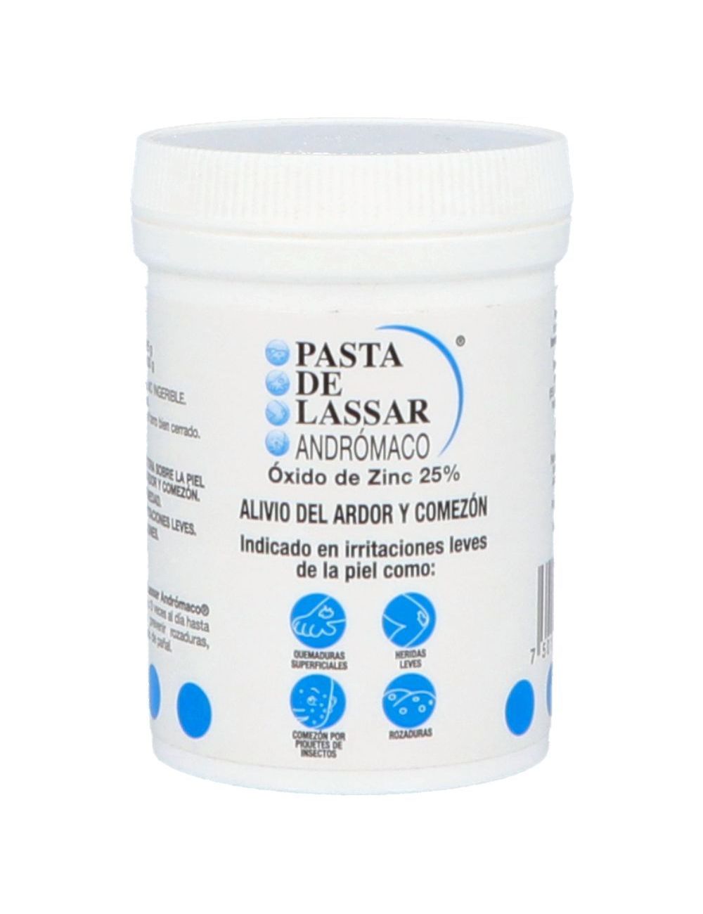 Pasta De Lassar Andrómaco Tarro Con 125 g