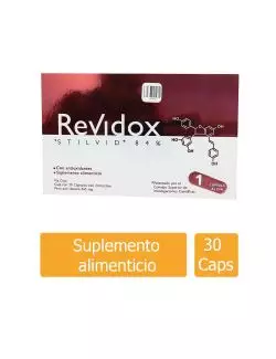 Revidox 84 % Caja con 30 Cápsulas