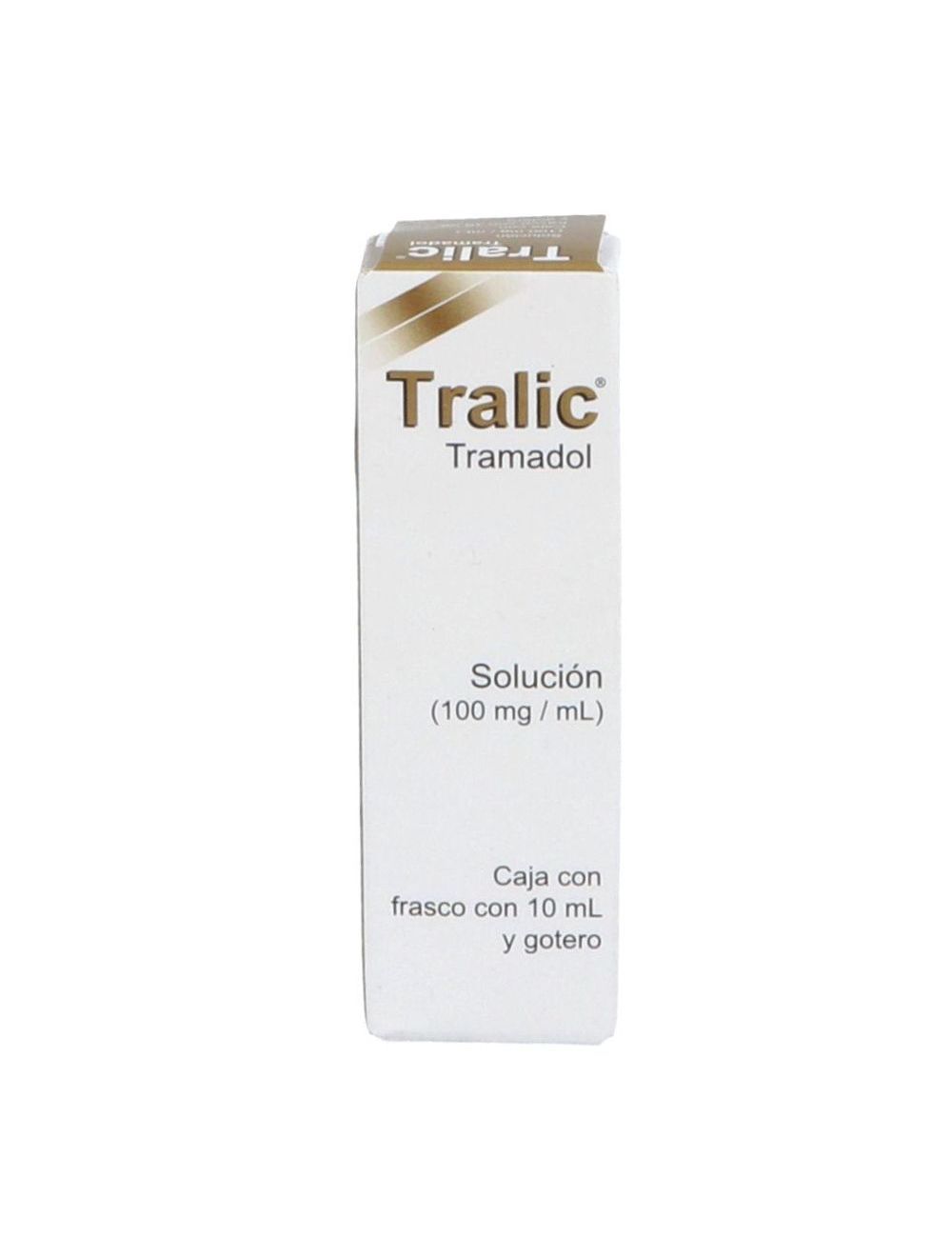 Tralic Solución 100 mg/mL Caja Con Frasco Gotero Con 10 mL