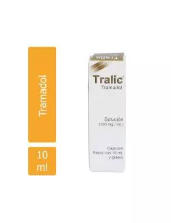 Tralic Solución 100 mg/mL Caja Con Frasco Gotero Con 10 mL