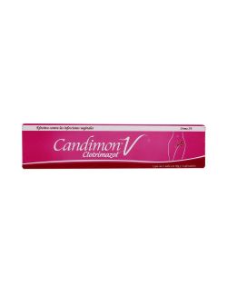 Candimon V Crema 2% Caja Con Tubo Con 20 g