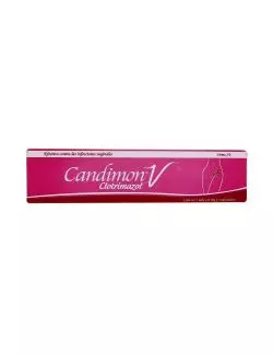 Candimon V Crema 2% Caja Con Tubo Con 20 g