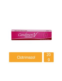 Candimon V Crema 2% Caja Con Tubo Con 20 g