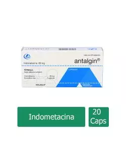 Antalgin 60 mg Caja Con 20 Cápsulas