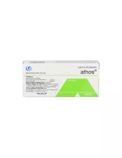 Athos 30 mg Caja Con 20 Cápsulas