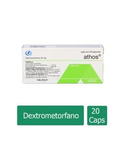 Athos 30 mg Caja Con 20 Cápsulas