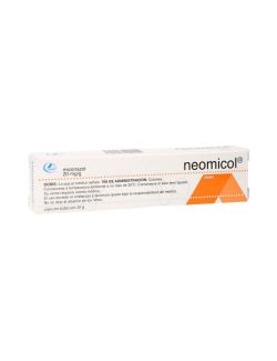Neomicol 20 mg Caja Con un Tubo Con 20 g