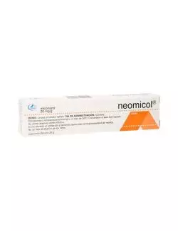 Neomicol 20 mg Caja Con un Tubo Con 20 g