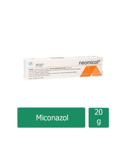 Neomicol 20 mg Caja Con un Tubo Con 20 g