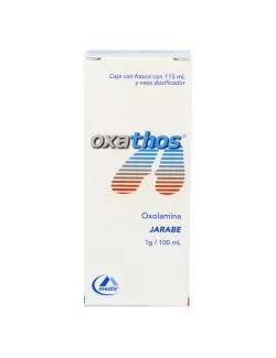 Oxathos 1 g /100 mL Jarabe Caja Con Frasco Con 115 mL