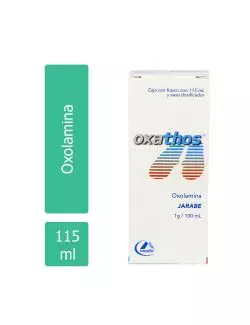 Oxathos 1 g /100 mL Jarabe Caja Con Frasco Con 115 mL