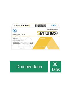 Seronex 10 mg Caja Con 30 Tabletas