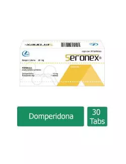 Seronex 10 mg Caja Con 30 Tabletas