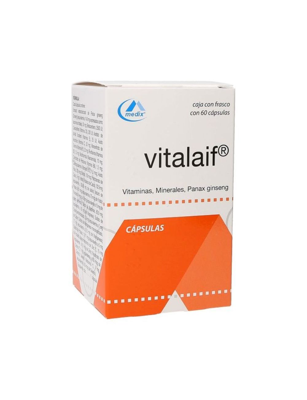 Vitalaif Caja Con 60 Cápsulas