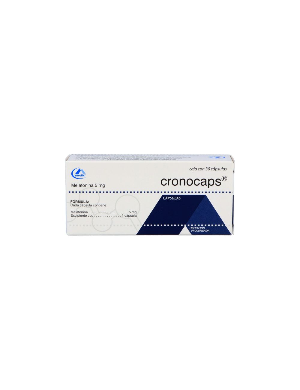 Cronocaps 5 mg Caja Con 30 Cápsulas