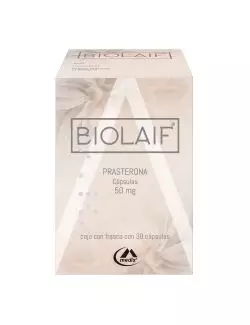 Biolaif 50 mg Caja Con Frasco Con 30 Cápsulas