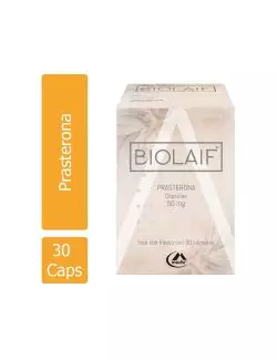 Biolaif 50 mg Caja Con Frasco Con 30 Cápsulas