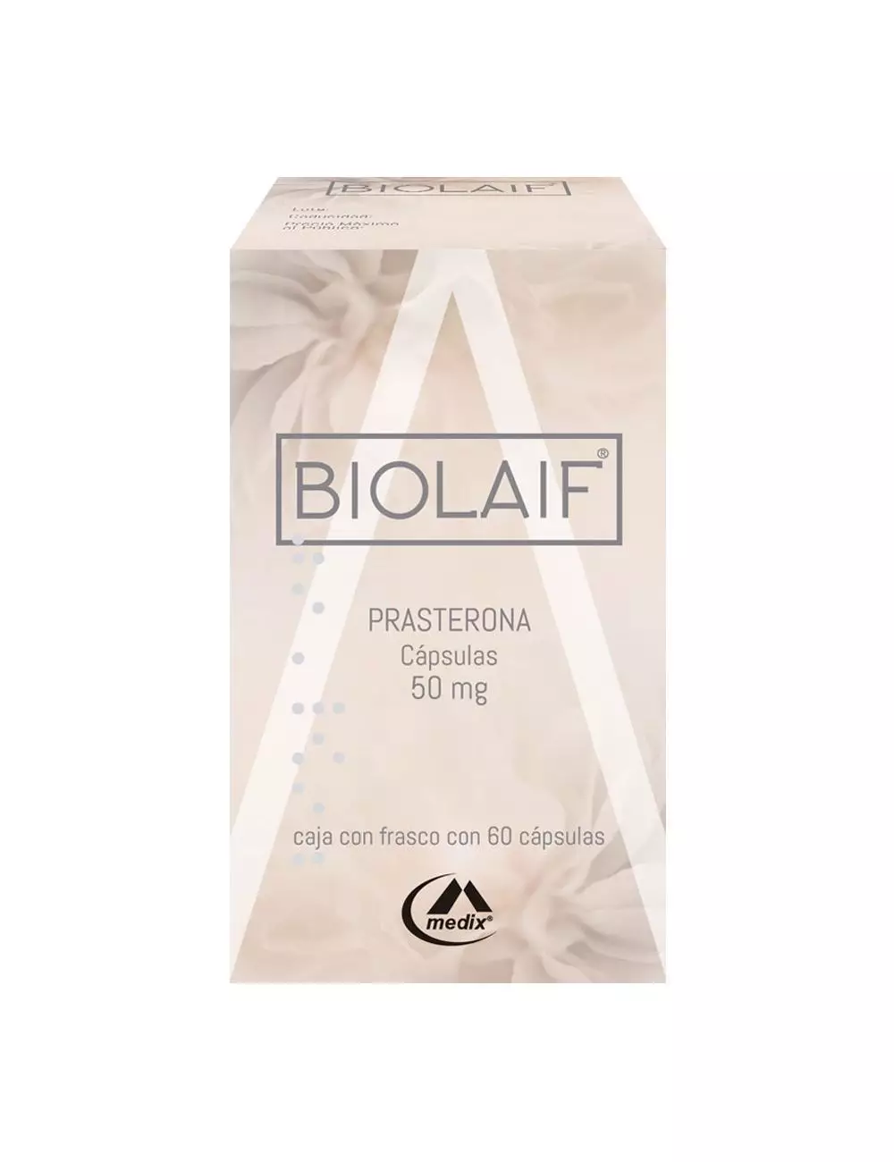 Biolaif 50 mg Caja Con Frasco Con 60 Cápsulas