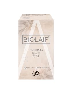 Biolaif 50 mg Caja Con Frasco Con 60 Cápsulas