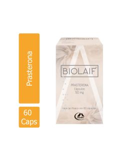 Biolaif 50 mg Caja Con Frasco Con 60 Cápsulas