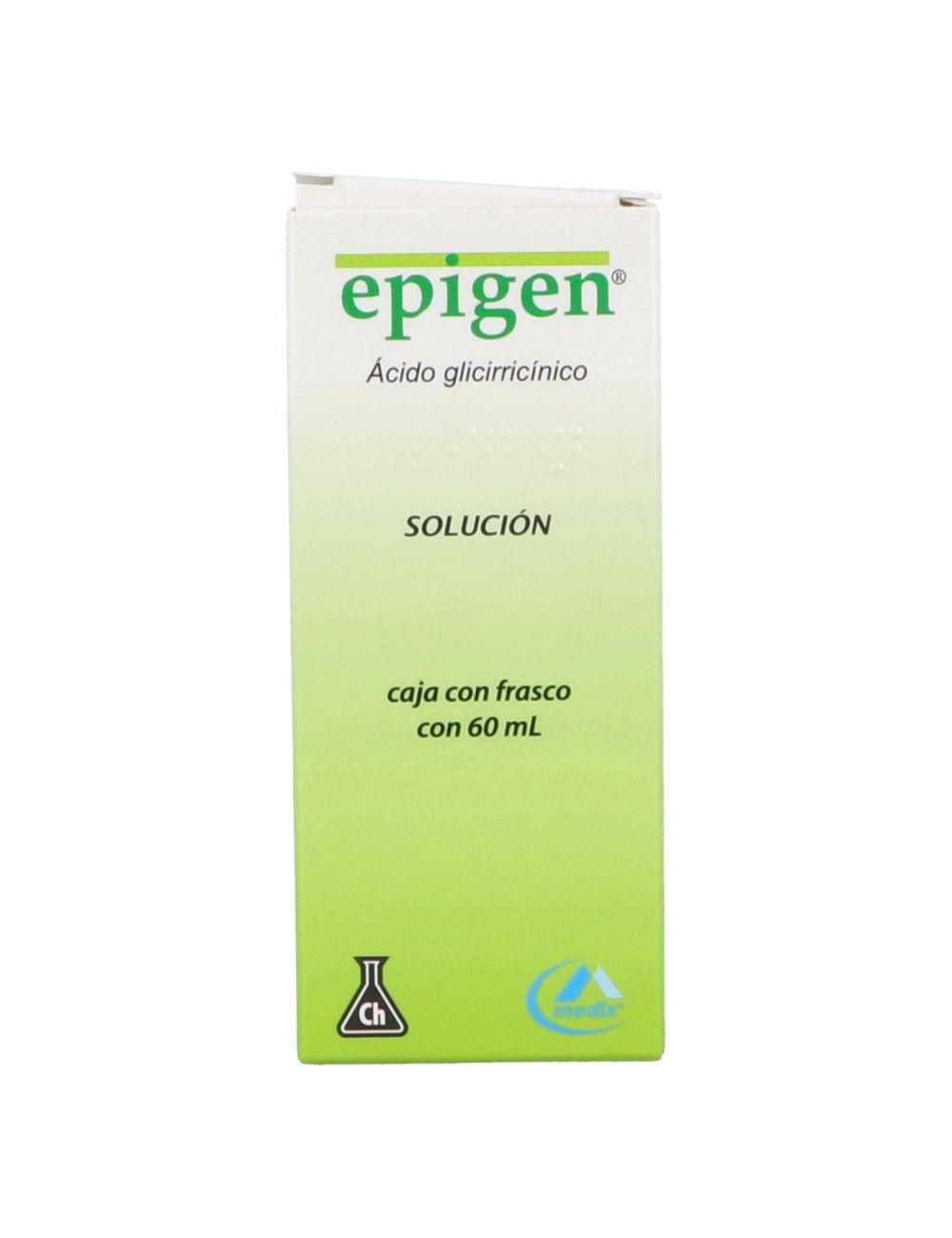 Epigen Solución Con 1 Frasco con 60 mL