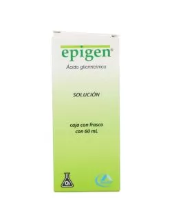 Epigen Solución Con 1 Frasco con 60 mL