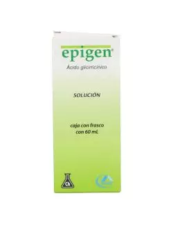 Epigen Solución Con 1 Frasco con 60 mL