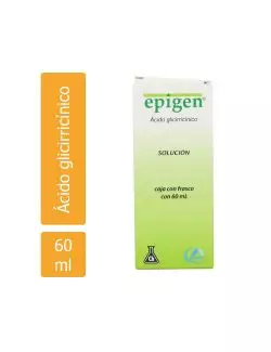 Epigen Solución Con 1 Frasco con 60 mL