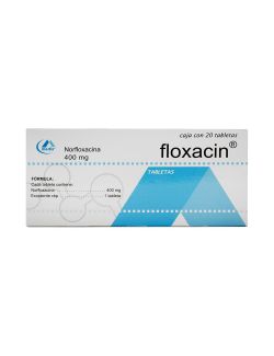 Floxacin 400 mg Caja Con 20 Tabletas RX2
