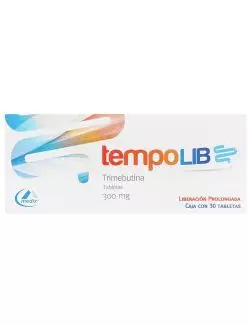 Tempolib 300 mg Caja Con 30 Tabletas