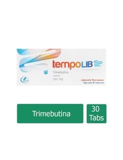 Tempolib 300 mg Caja Con 30 Tabletas