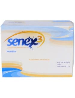 Senex3 Caja Con 30 Sobres Con 1.5 g Cada Uno