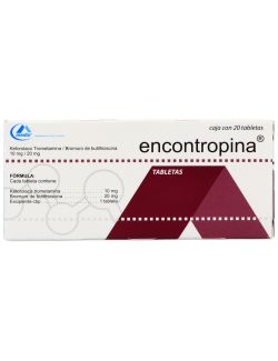 Encontropina 10 mg/20 mg Caja Con 20 Tabletas