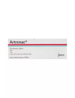 Artrenac Gel 1% Caja Con Tubo Con 60 g