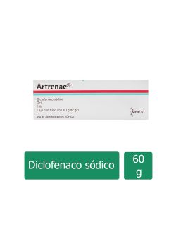 Artrenac Gel 1% Caja Con Tubo Con 60 g