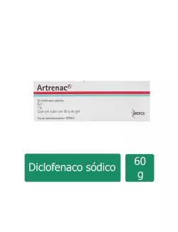 Artrenac Gel 1% Caja Con Tubo Con 60 g