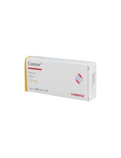 Concor 1.25 mg Caja Con 30 Tabletas