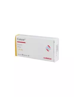 Concor 1.25 Mg Caja Con 30 Tabletas