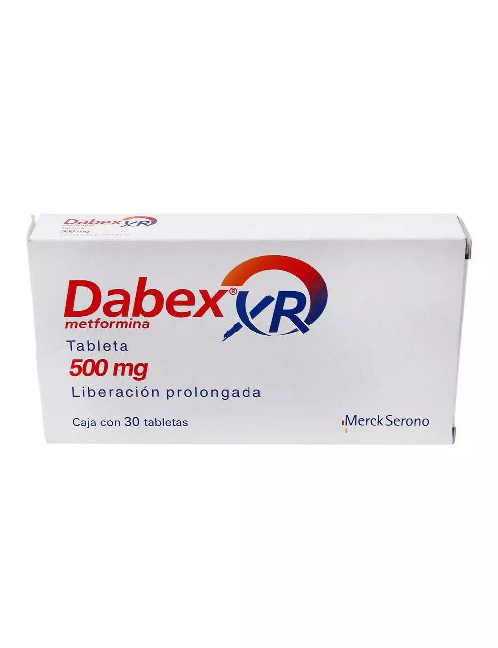 Dabex Xr 500 Mg Caja Con 30 Tabletas