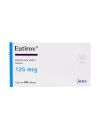 Eutirox 125 mcg Caja Con 50 Tabletas