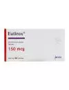 Eutirox® 150 mcg - Caja con 50 Tabletas | Levotiroxina Sódica | Merck