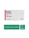 Eutirox® 150 mcg - Caja con 50 Tabletas | Levotiroxina Sódica | Merck