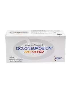 DOLONEUROBION RETARD 100MG / 1MG CAJA X 20 TABLETAS