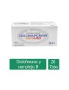 DOLONEUROBION RETARD 100MG / 1MG CAJA X 20 TABLETAS