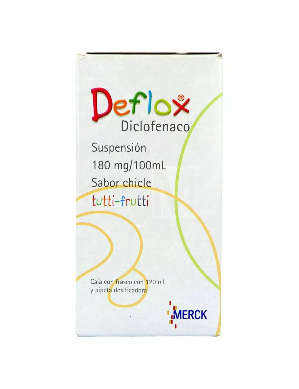 Deflox Caja Con Frasco 120 mL