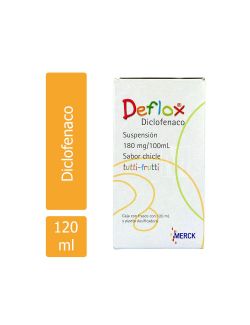 Deflox Caja Con Frasco 120 mL