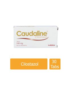 Caudaline 100 mg Caja Con 30 Tabletas