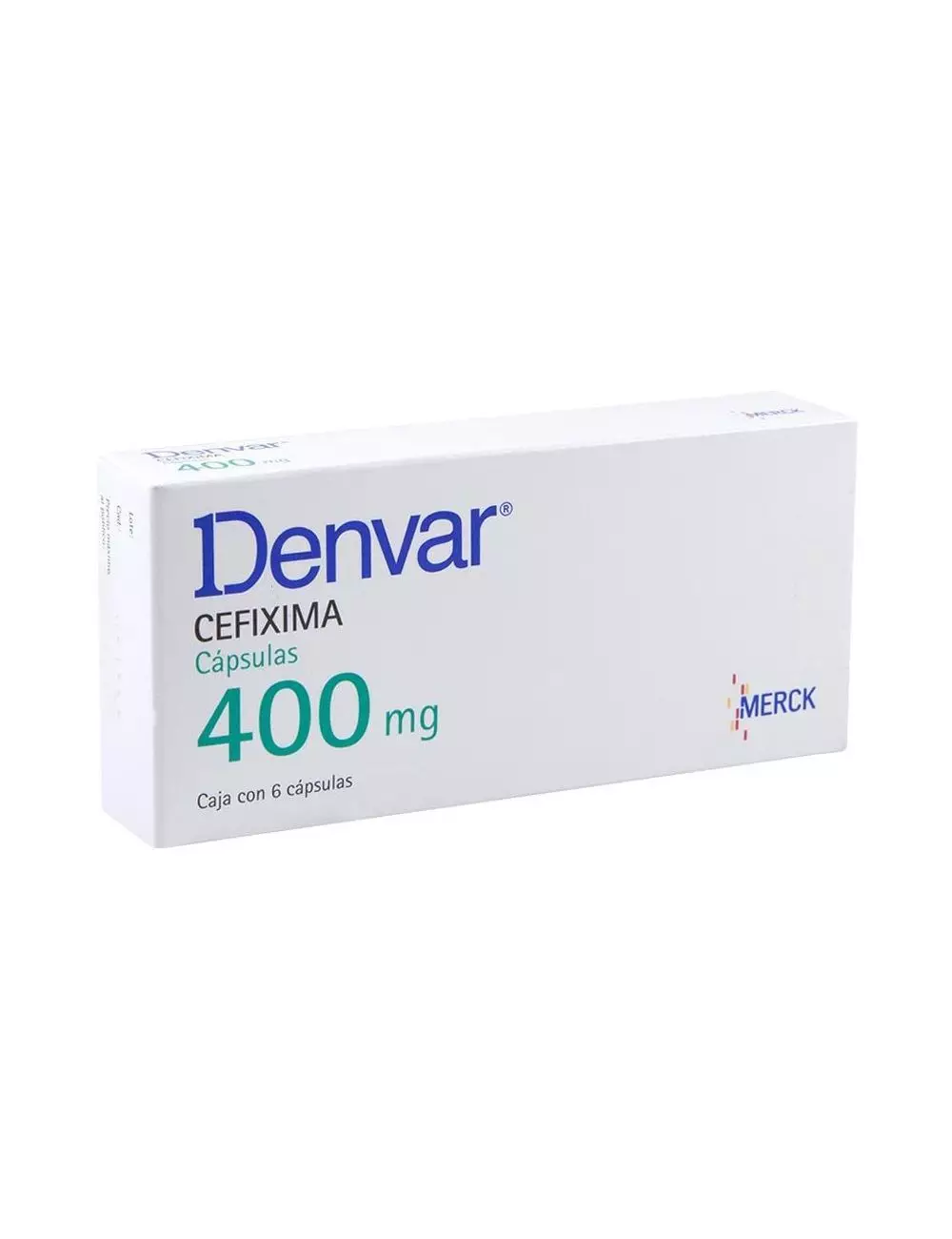 Denvar 400 mg Caja Con 6 Cápsulas RX2