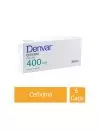 Denvar® 400 mg - 6 Cápsulas | Cefixima | Merck | RX2