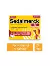 Sedalmerck Max 650 mg/65 mg 24 Tabletas